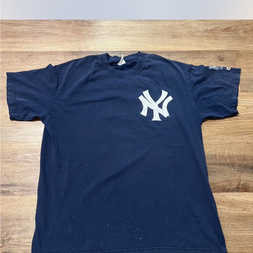 Derek Jeter 1999 WS SHIRSEY Majestic